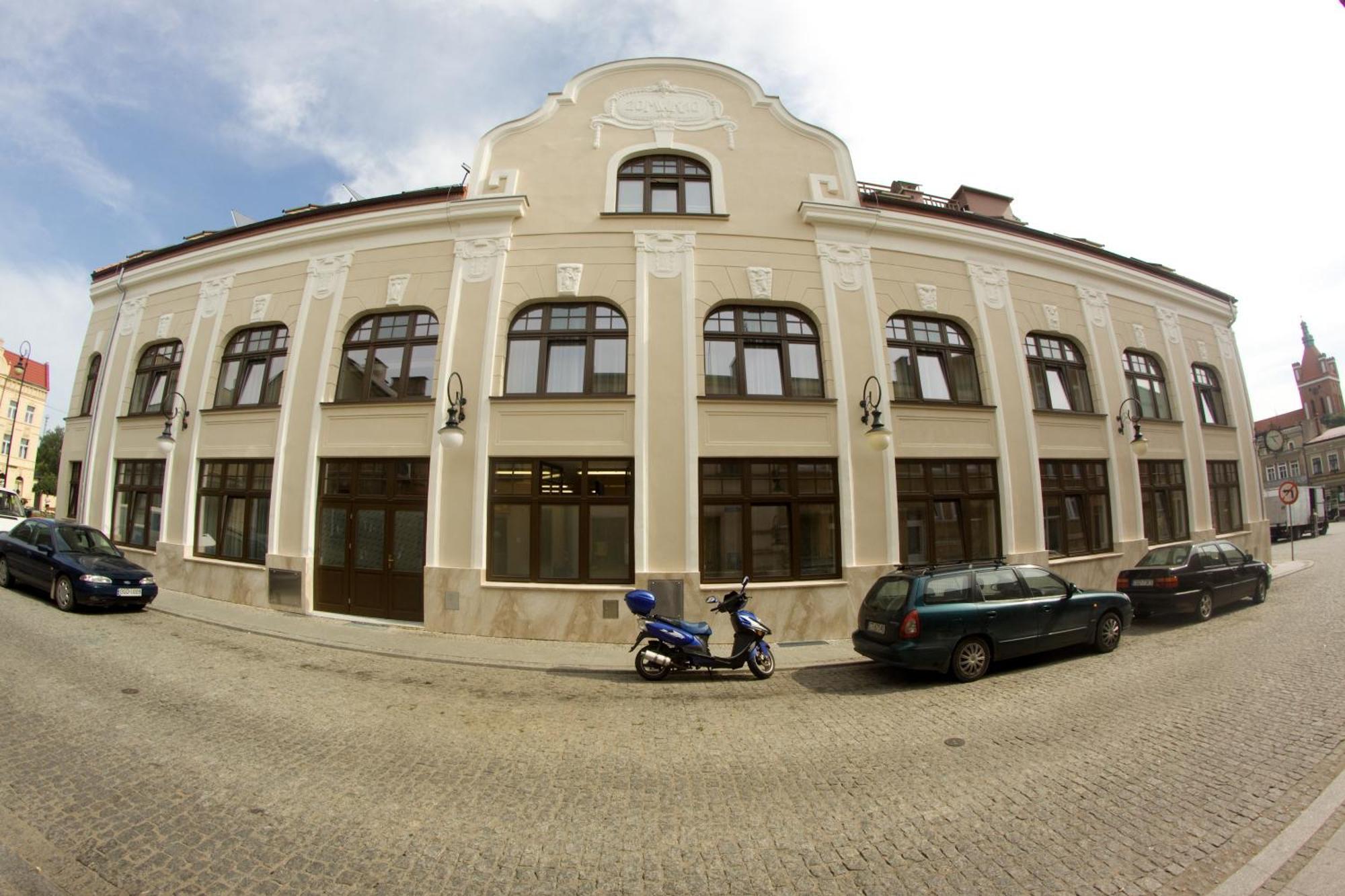 Golub-Dobrzyń Hotel Vabank מראה חיצוני תמונה