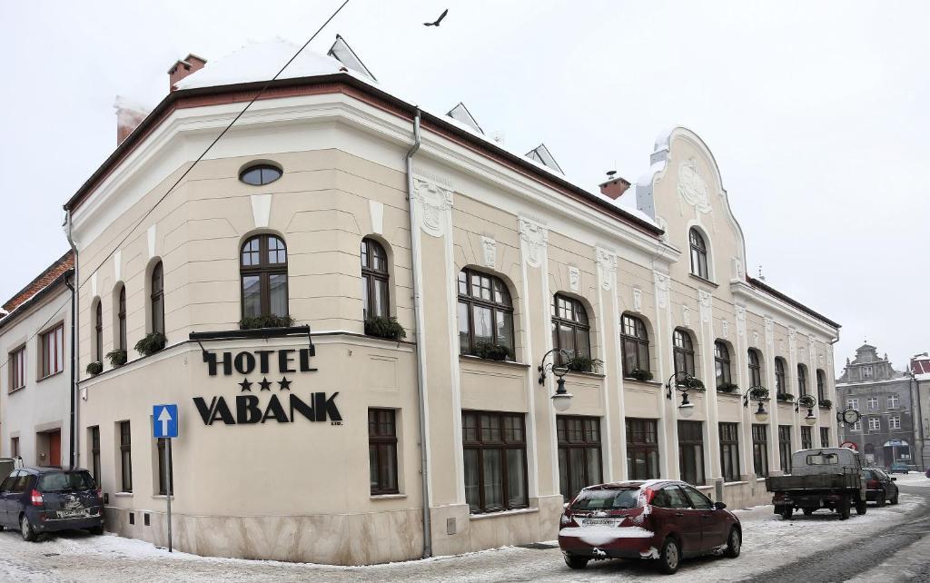 Golub-Dobrzyń Hotel Vabank מראה חיצוני תמונה