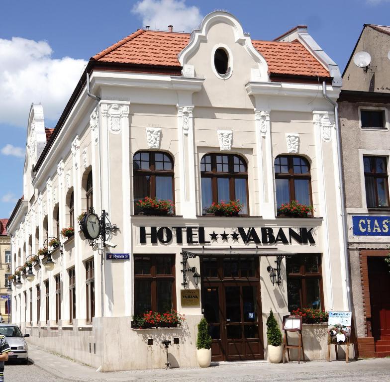 Golub-Dobrzyń Hotel Vabank מראה חיצוני תמונה